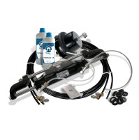 FB300 Hydraulic Steering package for outboard engine up to 300 hp - 62.00873.00 - Riviera 